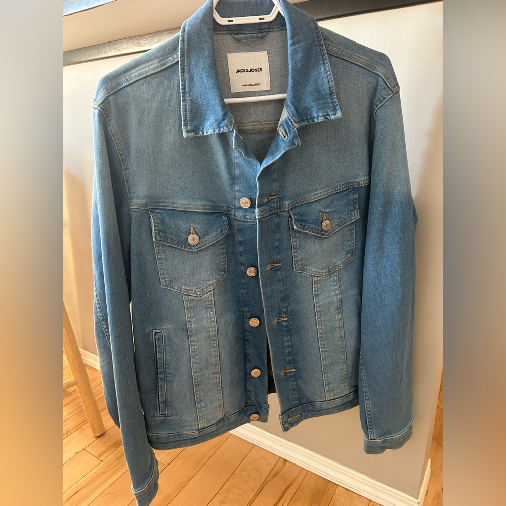 Jack & Jones Light Blue Denim Jacket